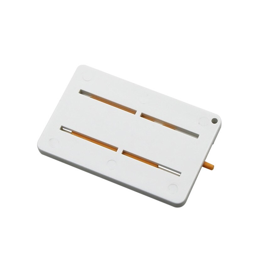 Plastic Tire Tread Depth Gauge Meter Tire Tread Checker Measuring Tool for Cars Trucks, 0-20mm Portable Tire Depth Gauge Caliper