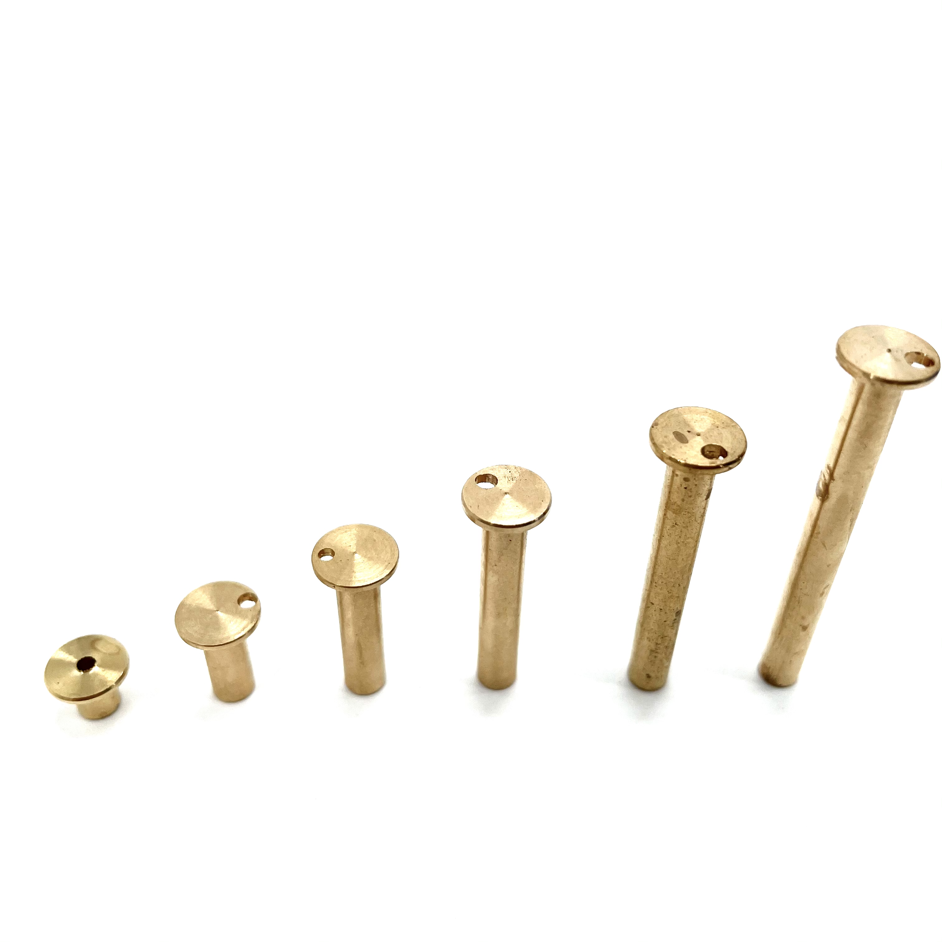 10Stck einstellen Golf Verein Gewicht Kopf Zubehör Welle Stecker Montage Bausätze Kupfer Nagel Durcheinander Schaukel Kohlenstoff/stahl Größe. 370/.335/.350