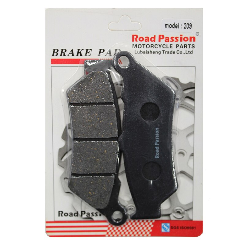 Pastillas de freno delanteras y traseras Road Passion para motocicleta honda NT 650 NT650 NT650VW NT650VX NT650VY VW/VX/V1 Deauville 1998-2001