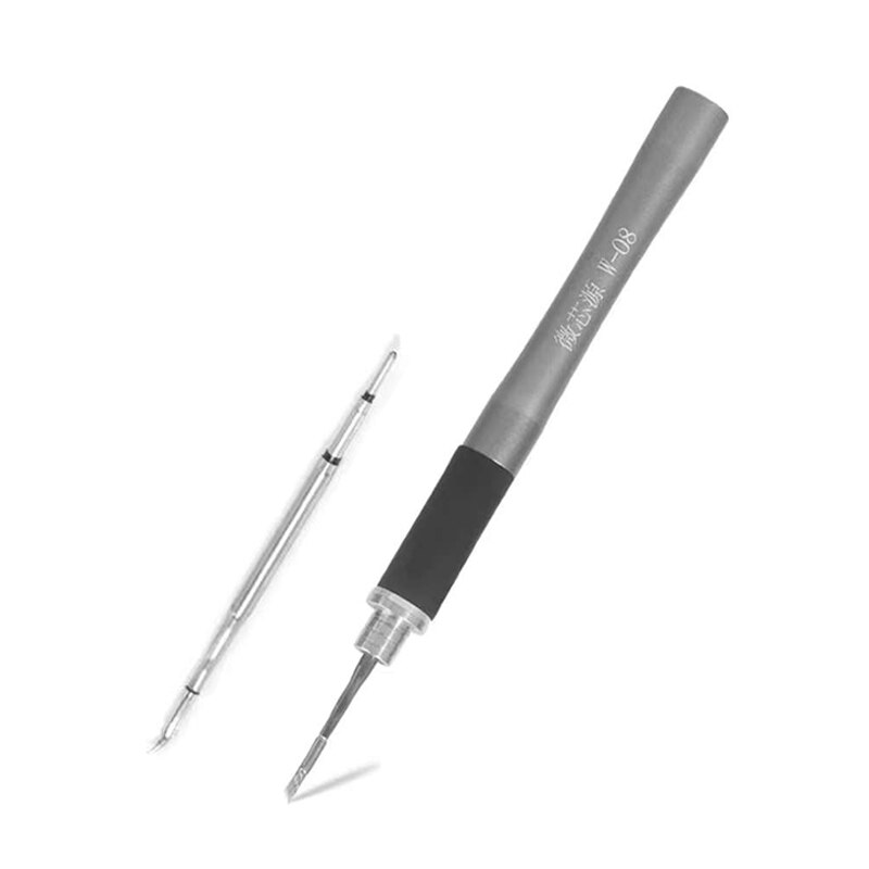 W-08 Mini Soldeerstation Elektrische T210 Precisie Soldeerbout Met Automatische Slaap Voor Printplaat Lassen