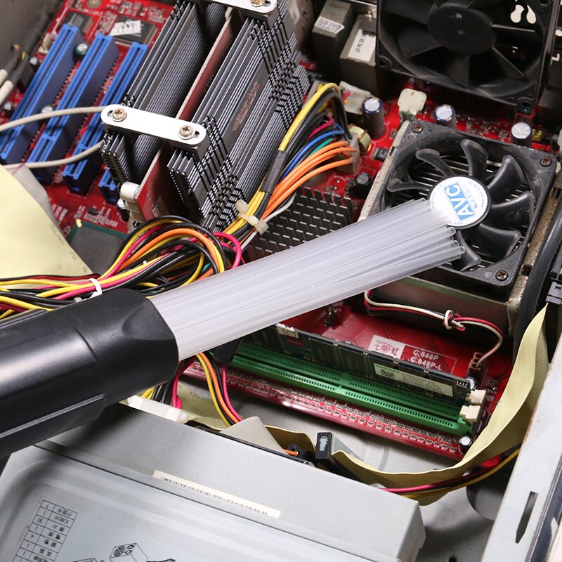 Dust Cleaning Brush Universal Vacuum Attachment Dirt Remover Car Cleaner Head Portable Tools Vac Accessories For Daddy Mom