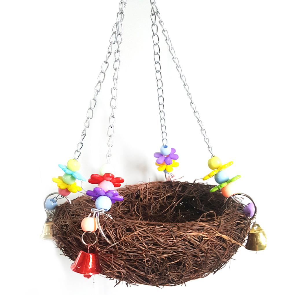 Macrame Hanging Basket Pots Macrame Wall Hanging Planter Plant Hanger Indoor Outdoor For Flower Garden Decoration&amp; Rattan Basket