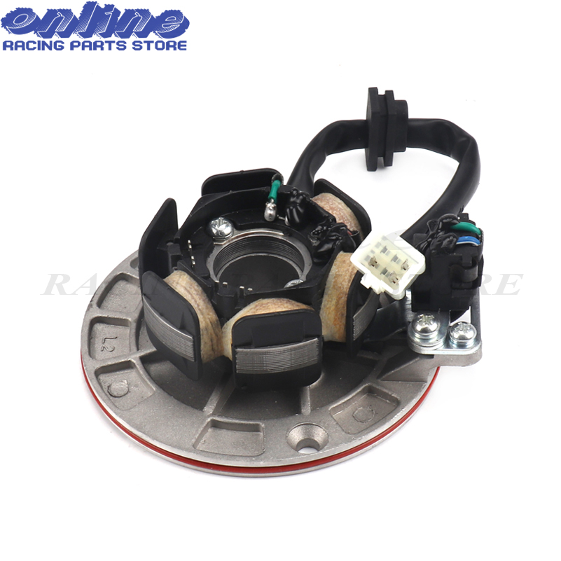 Magneto Stator Rotor Kit Zonder Licht FIT Chinese YX 150cc 160cc Motor Pit Dirt Bike PitsterPro Stomp Thumpstar SDG GPX