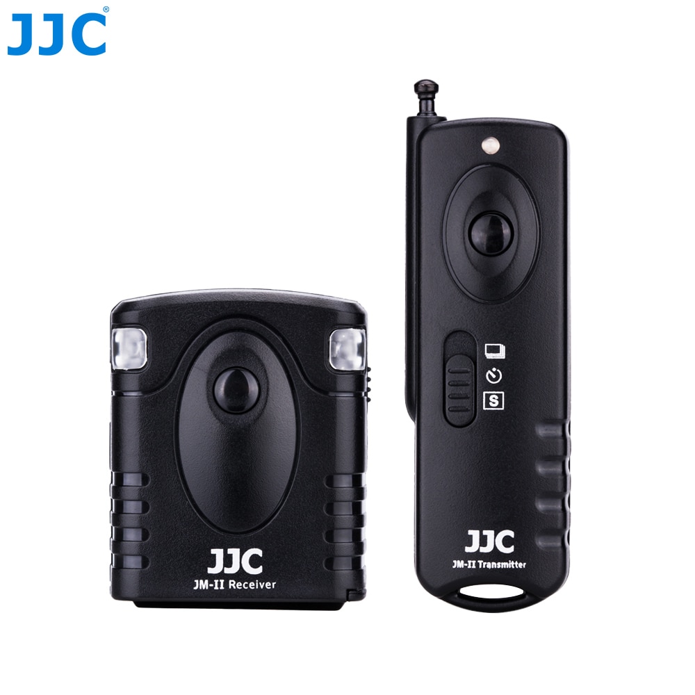 JJC Camera Shutter Release 16 Radio Channel 433MHZ RF Wireless Remote Controller for PENTAX KP/K-70