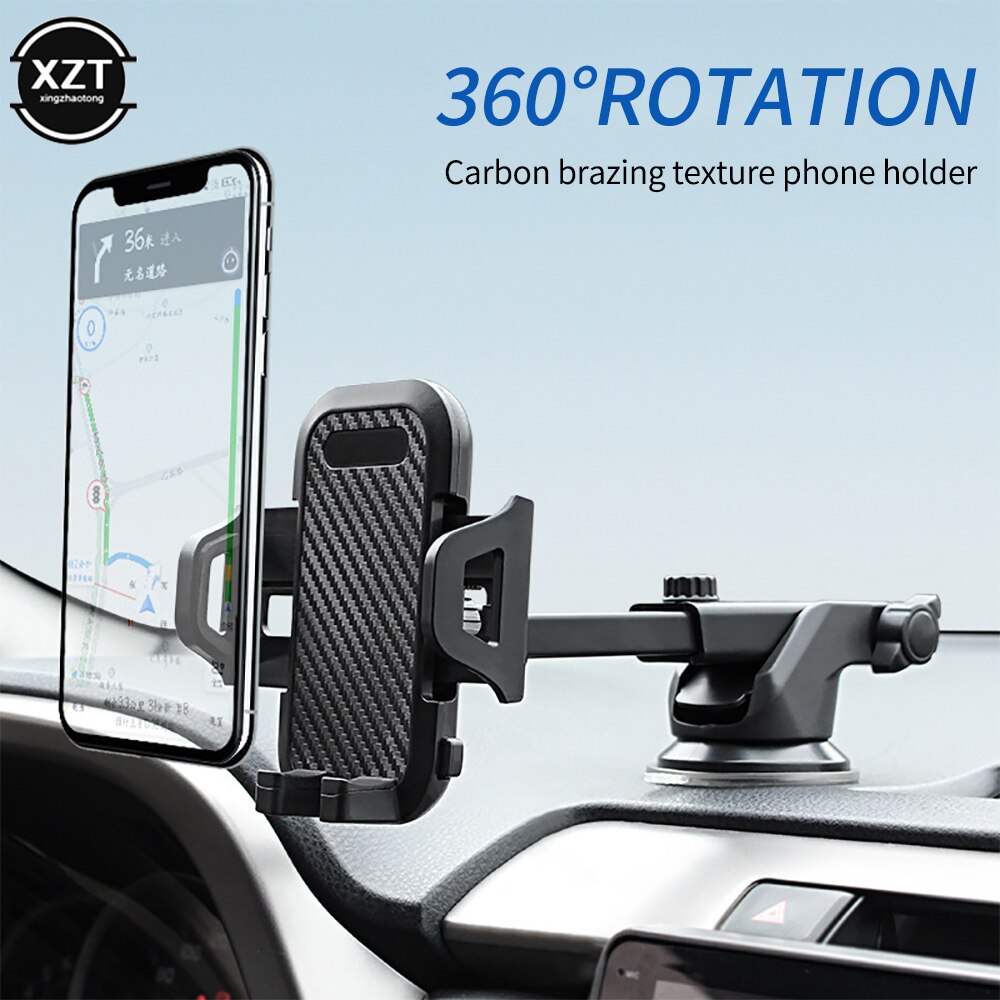 Gruppe lodret forrude tyngdekraft suger bil telefon holder til iphone  x 11 holder bil mobil support smartphone holder