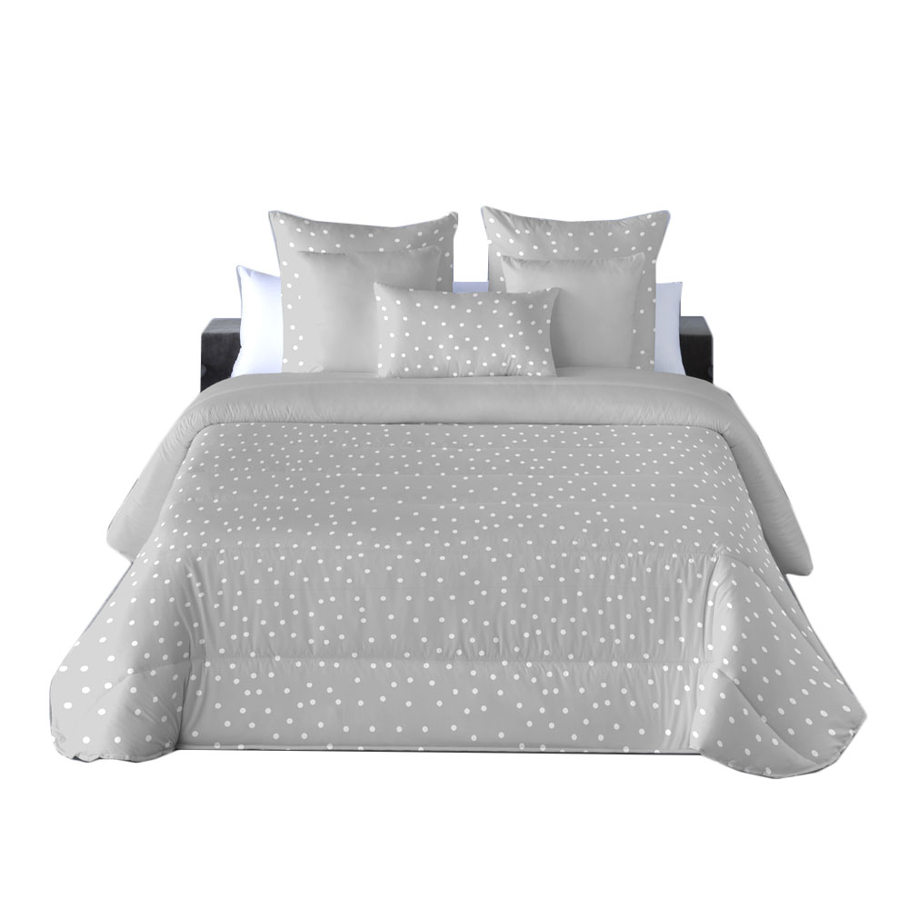 Omkeerbaar Sky Dekbed, Hypoallergeen, Bicolor, Zijde Voelen, 180X220Cm, 200X270Cm, , Comfort, 2 Kleuren: 200x270 cm / Stone