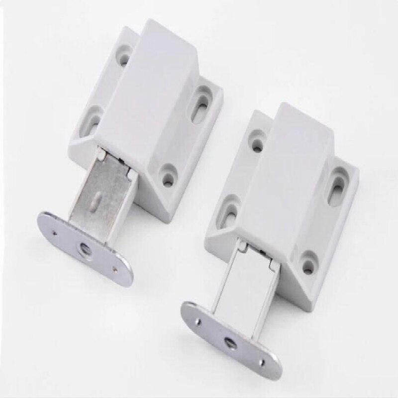 10PCS Invisibility Push To Open Magnetic Door Drawer Cabinet Catch Touch Latch Cupboard Push To Open cabinet catch
