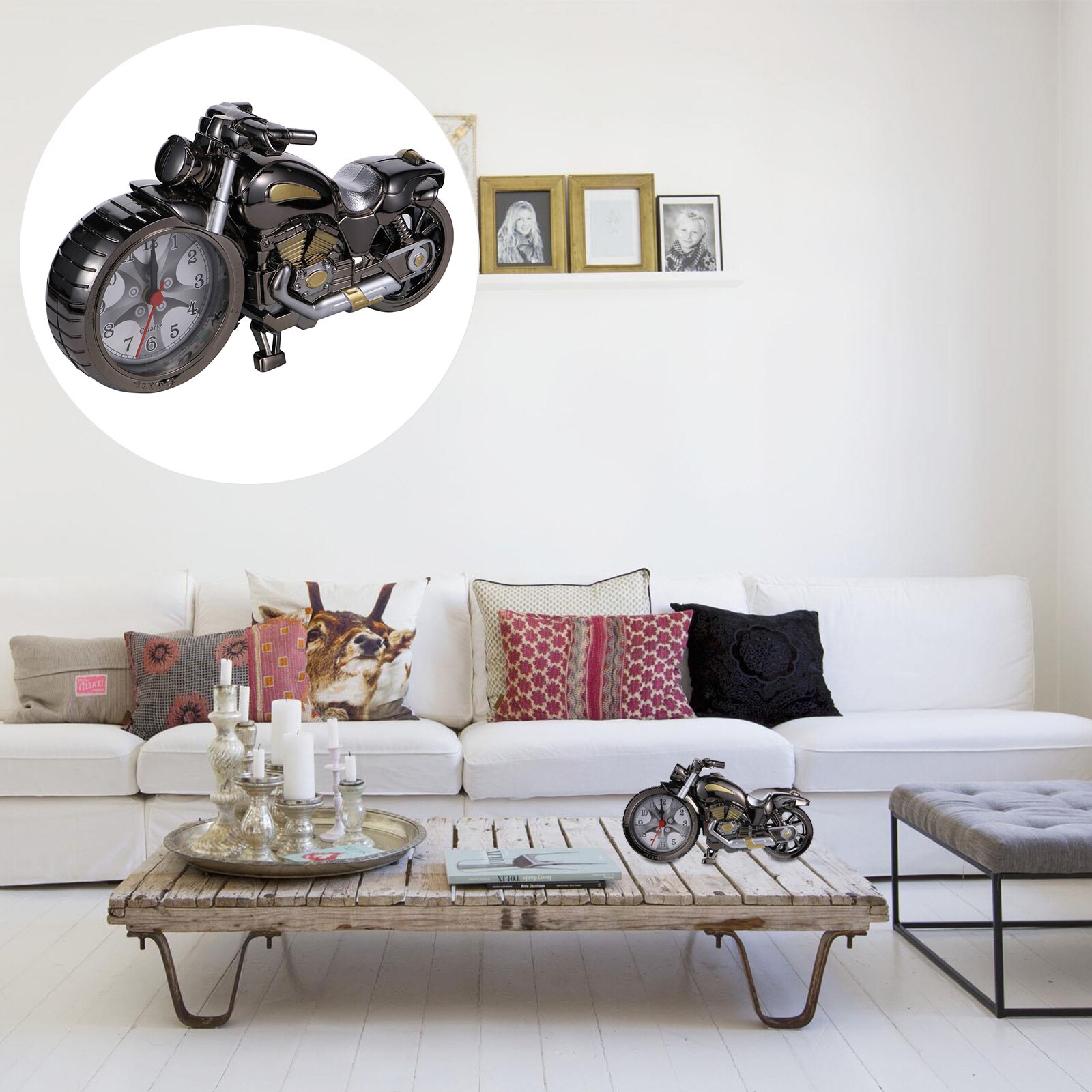 1PC Practical Alarm Clock Digital Clock Despertador Horloge Durable Alarm Clock Desktop Clock For Decoration Home