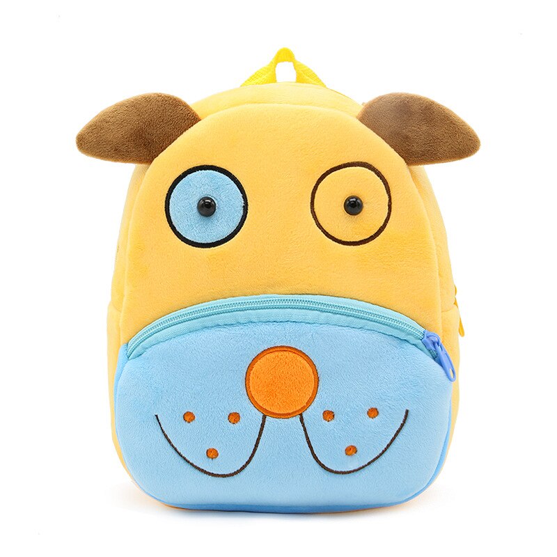 Merk kinderen schattige olifant kleuterschool hond schooltas jongens cartoon kinderrugzakken voor meisjes jongens dieren schooltassen
