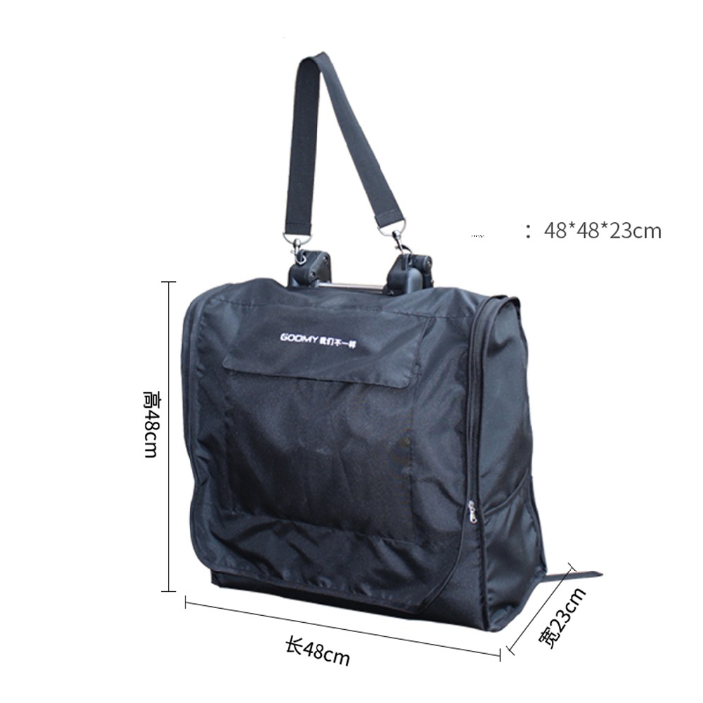 Yoyo yoya vovo – sac de rangement pour accessoires de poussette, sac de voyage, organisateur de buggy, bretelles d'épaule, chariot de voyage