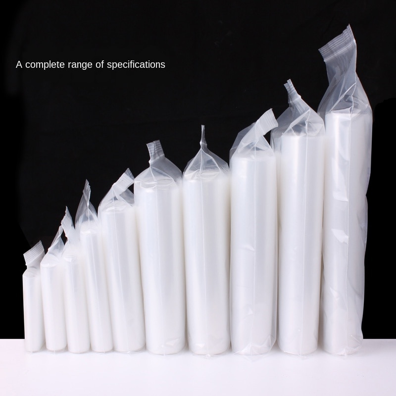 Ziplock Bag 12 Silk Large Plastic Bag 22X32cm A4 Paper Packaging Storage Bag Thicken Self-sealed Bags Fresh-keeping Sealing Bags
