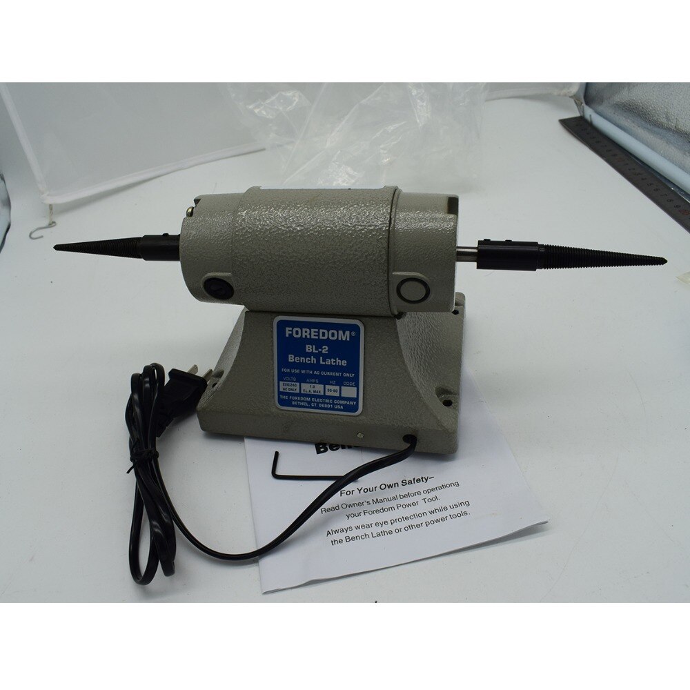 Moteur de tour de banc Foredom pour bijoux outils de bijouterie de BL-2 de laboratoire dentaire