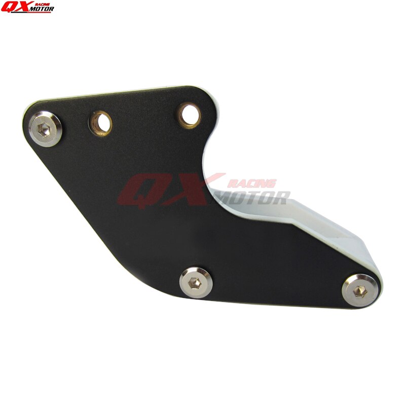 Dirt Pit Bike Aluminum Chain Guard Guide chain roller For IRBIS ABM KAYO BAJA KLX ATOMIK TTR CRF50 70 110cc