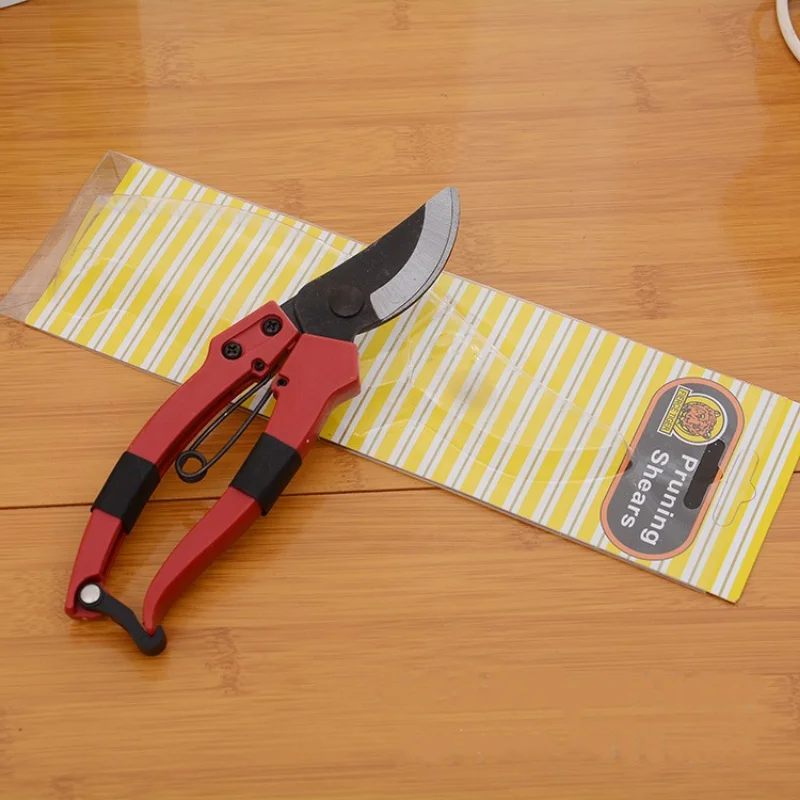 Kleur Willekeurige Snoeischaar Sterke Koolstof Tuin Hand Snoeischaar Snoeischaar Cutter Planten Tool Tak Schaar Fruit Tak Schaar