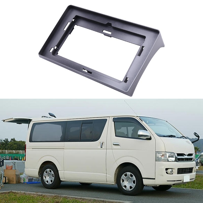 10.1 Inch Car Fascia for Toyota Hiace 2Din Fascia o Fitting Adaptor Panel Frame Kit Car Accessories