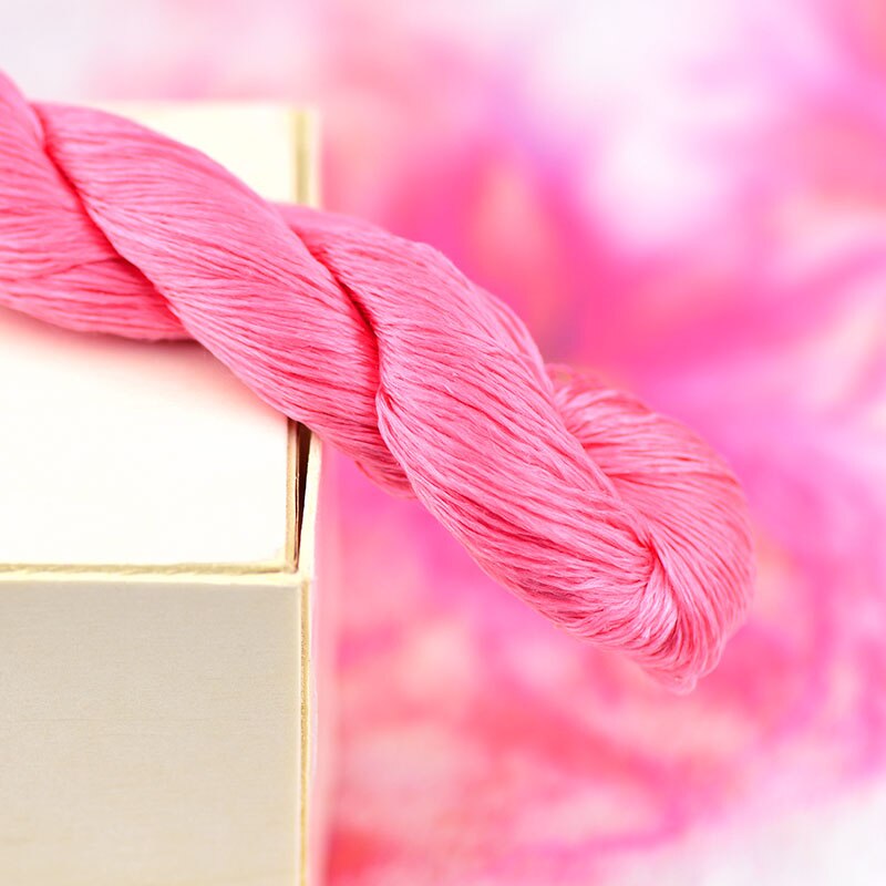 silk embroidery thread / 100% silk thread /hand embroidery embroider cross stitch/pink series/8 gradient colors: 4