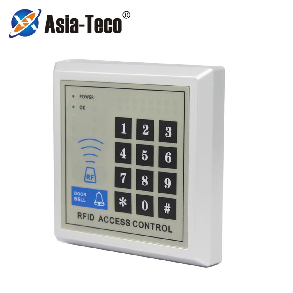 13.56MHZ IC MF Access Control System Device Machine IC Card Security Proximity Entry Door Lock 450 user