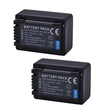 2Pcs VW-VBT190 VW VBT190 Li-ion Battery for Panasonic HC-V110 HC-V800GK HC-VXF990 HC-V180 HC-W570 HC-V210 HC-WX970 HC-V250