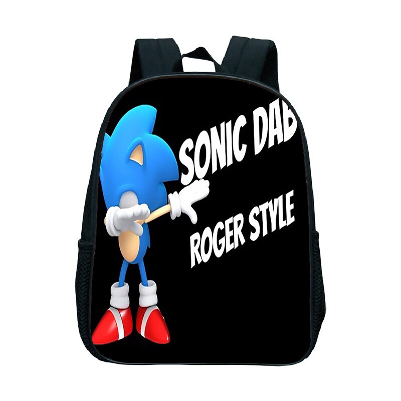 New Mochila Sonic Zaino Delle Ragazze Dei Ragazzi Borse Da Scuola Borse Libro di Scuola Materna Quotidiano Torna A scuola Regalo Per i bambini Del Fumetto Zaino: 17