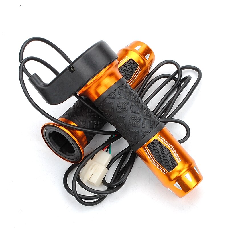 thumbnail image 2 of Ridstar Display Full Twist Throttle Ridstar Q20 Jadeshay 36V E-Bike Twist Grip Throttle With LCD Display And Key Lock, Universal Jadeshay Ebike Throttle Q20 Ridstar 2 of 11