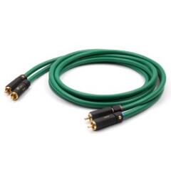 Hifi audio Interconnect cable 2328 Gold-plated 2RCA Cable 6N OFC HIFI RCA Male to Male Audio Cable: 0.75m