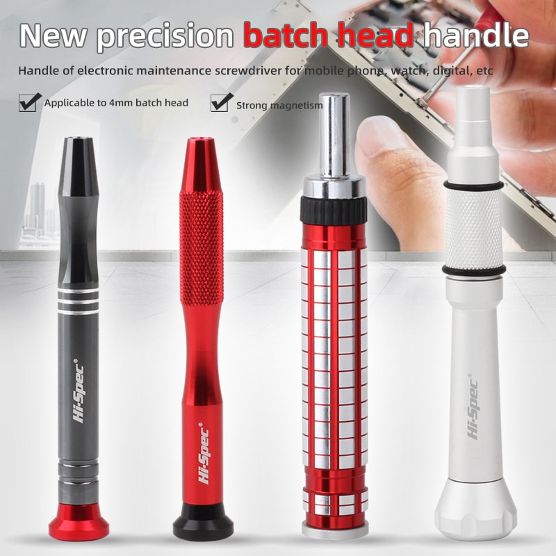 4mm Precision Series Batch Head Screwdriver Handle Multifunctional Sleeve Driver Bit-Holder Interchangeable-Head-Screwdriver