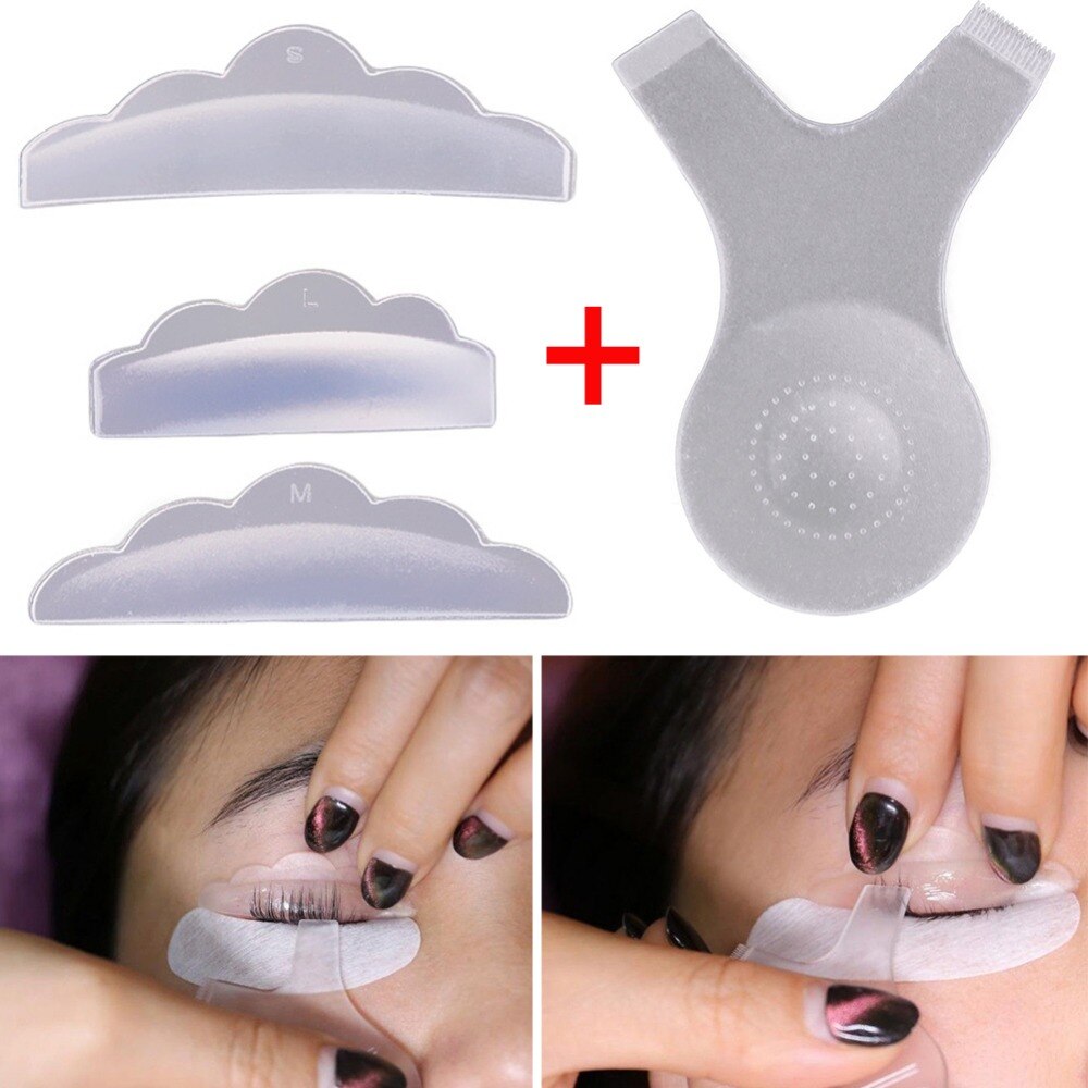 Silikoniripsien perm tyyny kierrätys ripset shield lifting kihartimet 3d ripsien meikkitarvikkeet applikaattori työkalut  #288087