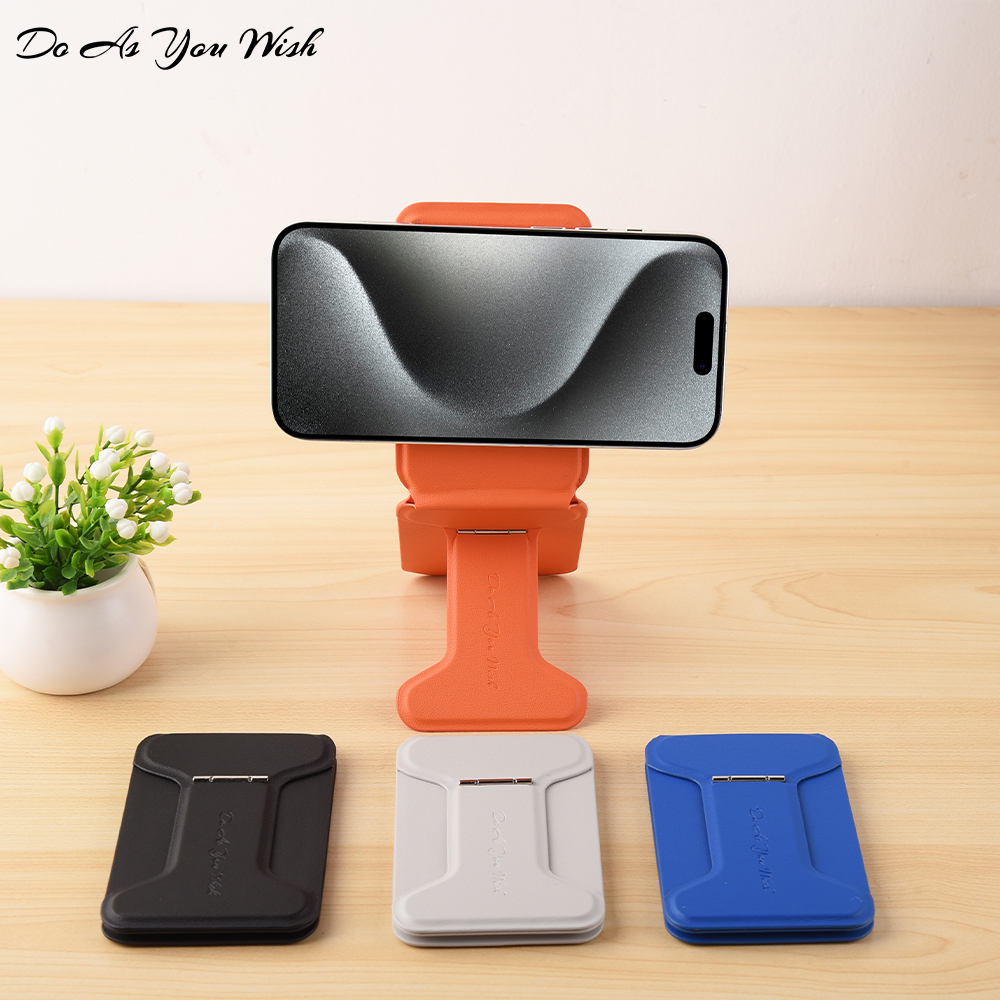Magnetische telefoonhouder voor iphone 17 16 15 14 13 pro max plus, opvouwbare magnetische telefoonhouder voor op het bureau, geschikt voor apple iphone