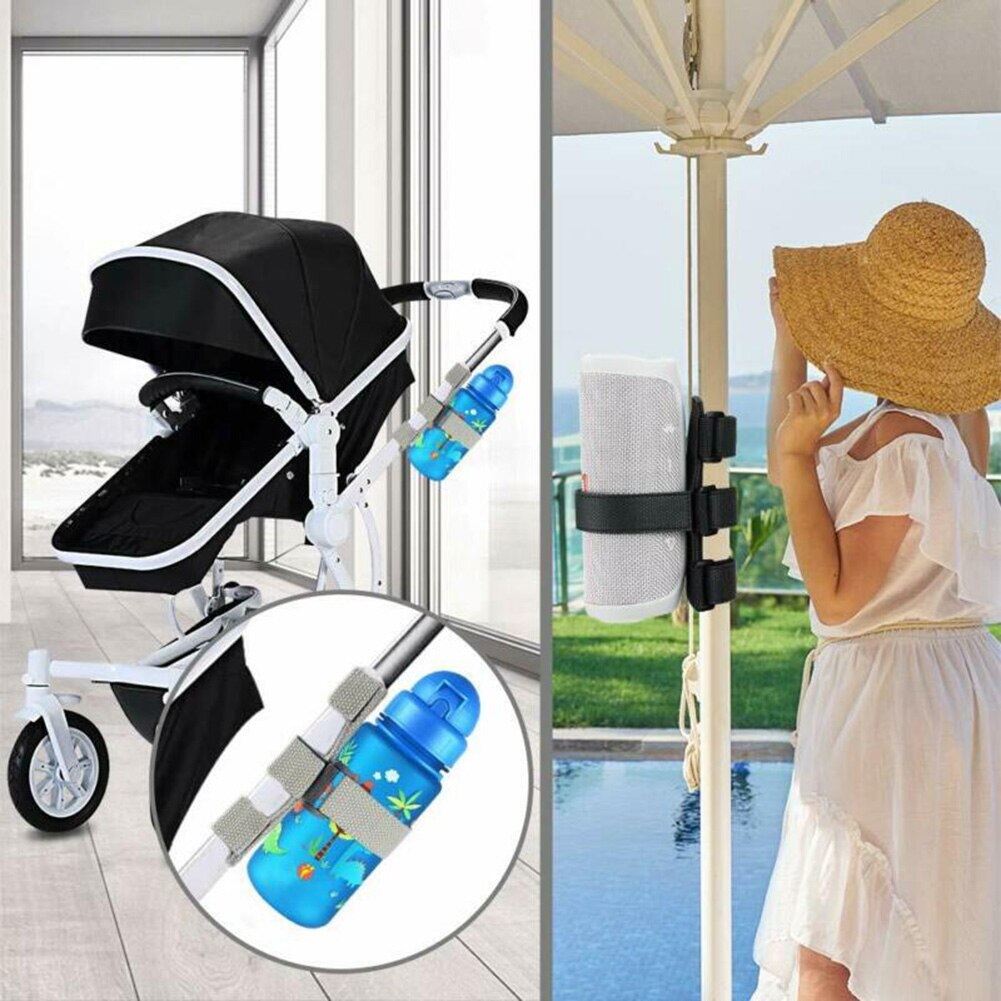 Fahrrad Flasche KäFeige Halterung Tragbare Bluetooth Lautsprecher Berg Gurt Halfter Reiten Wasserkocher Nylon Gurt Fahrrad Ausrügestochen