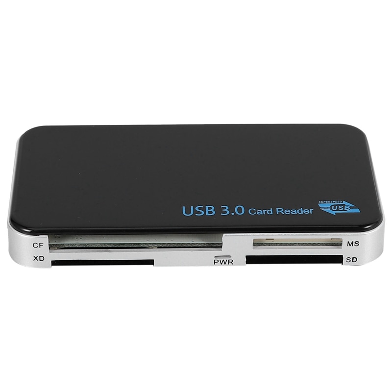 Computer MICRO-Flash Memory Card Reader TF Notebook Portable All In 1 Mini Support CF Adapter Tablets USB 3.0 Compact: Default Title