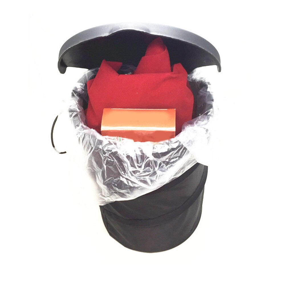 Car Garbage Case Garbage Car Garbage Cans Car Garbage Cases Organizer Seat Bag Storage Waste Auto Interior With Telescopic Hook