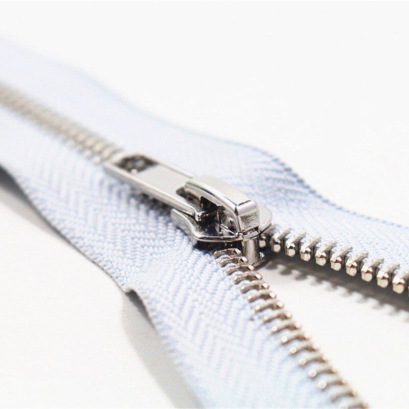 10cm-20cm 10 stücke nah dran-Ende Metall Reißverschlüsse Mit Perle Schieberegler, multi-farbe #5 Reißverschlüsse Für DIY NäHenne 9 Farben Erhältlich: 3 / 10cm
