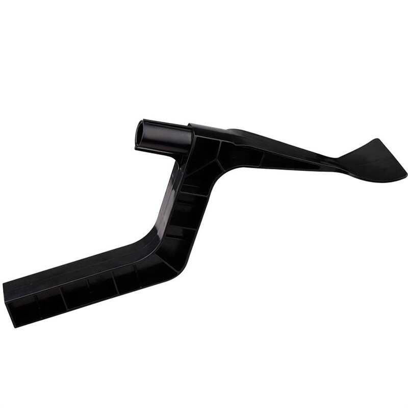 Cuillère et pelle de nettoyage de gouttière chaude, outil de nettoyage de gouttières de toit pour jardin, fossé, Villas, maisons de ville: Default Title