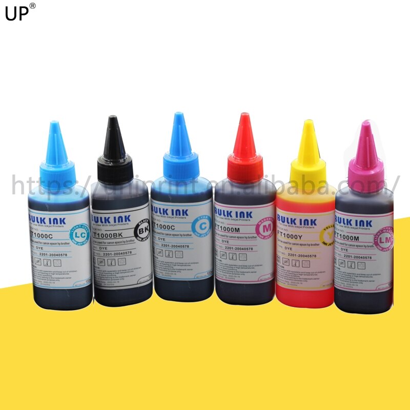 6x100ML kit De Recarga De Tinta para impressora epson t0821 T0791 T0811 T0781 T0771 T0981 T0801 T0851 T0961 T0870 82N 82 811N 85N cartuchos de tinta