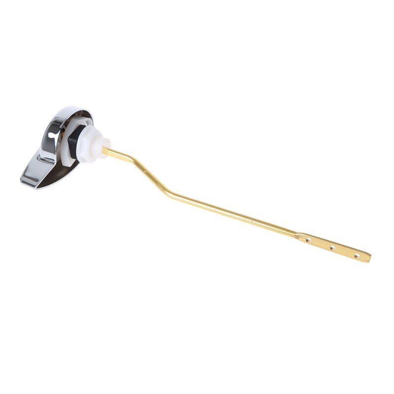 Voor/Side Rechte Staaf/Side Gebogen Staaf Ouderwetse Voetstuk Pan Koperen Staaf Chrome Handvat Badkamer Wc tank Onderdelen: 1AA802464-B