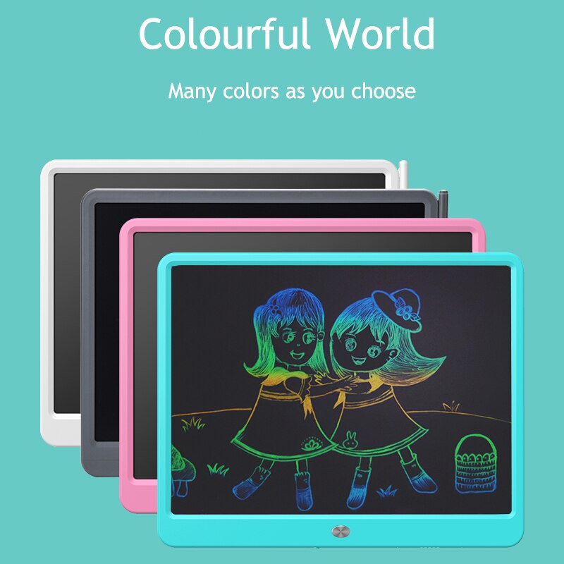 10 ''LCD Schreiben Tablet Bord Kinder Schreiben Pad Zeichnung Malerei Grafikkarte Kind Kreativität Phantasie Kind
