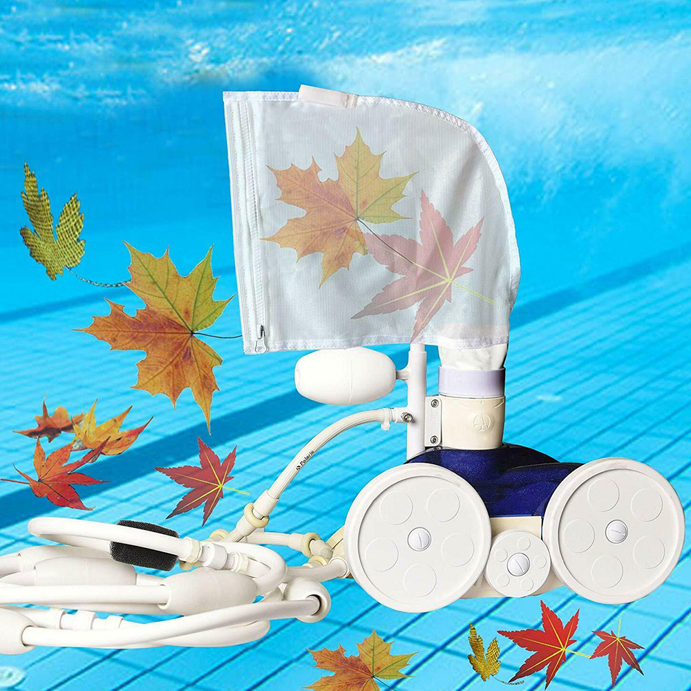 2Pcs For Polaris 280 480 Zipper Filter Bag For Pool Cleaner All Purpose K13 K16 Swimming pool filter bag Replace Polaris