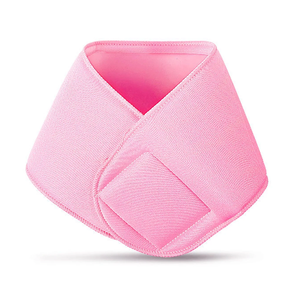 Herbruikbare Siliconen Gel Anti Veroudering Patch Voor Nek Masker Spa Nek Wrap Masker Hydraterende Riem Schoonheid Huid Nek Verzorging Vrouwen Nek Masker: Roze