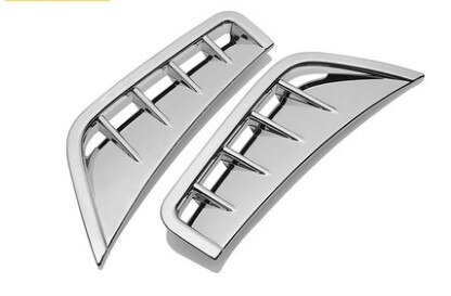 Front Bumper Side Air Vent Splitter Spoiler Canard For Mercedes GLC X253 Class GLC43 GLC63 GLC260 GLC300 + Styling Moulding