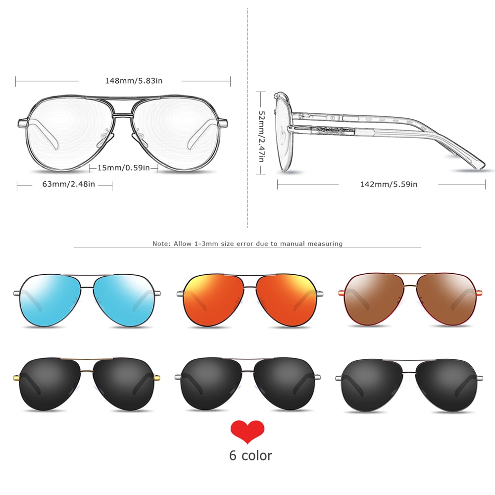 Barcur aluminium magnesium mænds solbriller mænd polariserede belægning spejlbriller oculos hane brille tilbehør til mænd