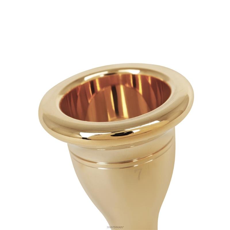 Bach Trombone Mouthpiece Suitable for DIY Instrument Maintenance for Trombone Learners Sturdy Rustproof
