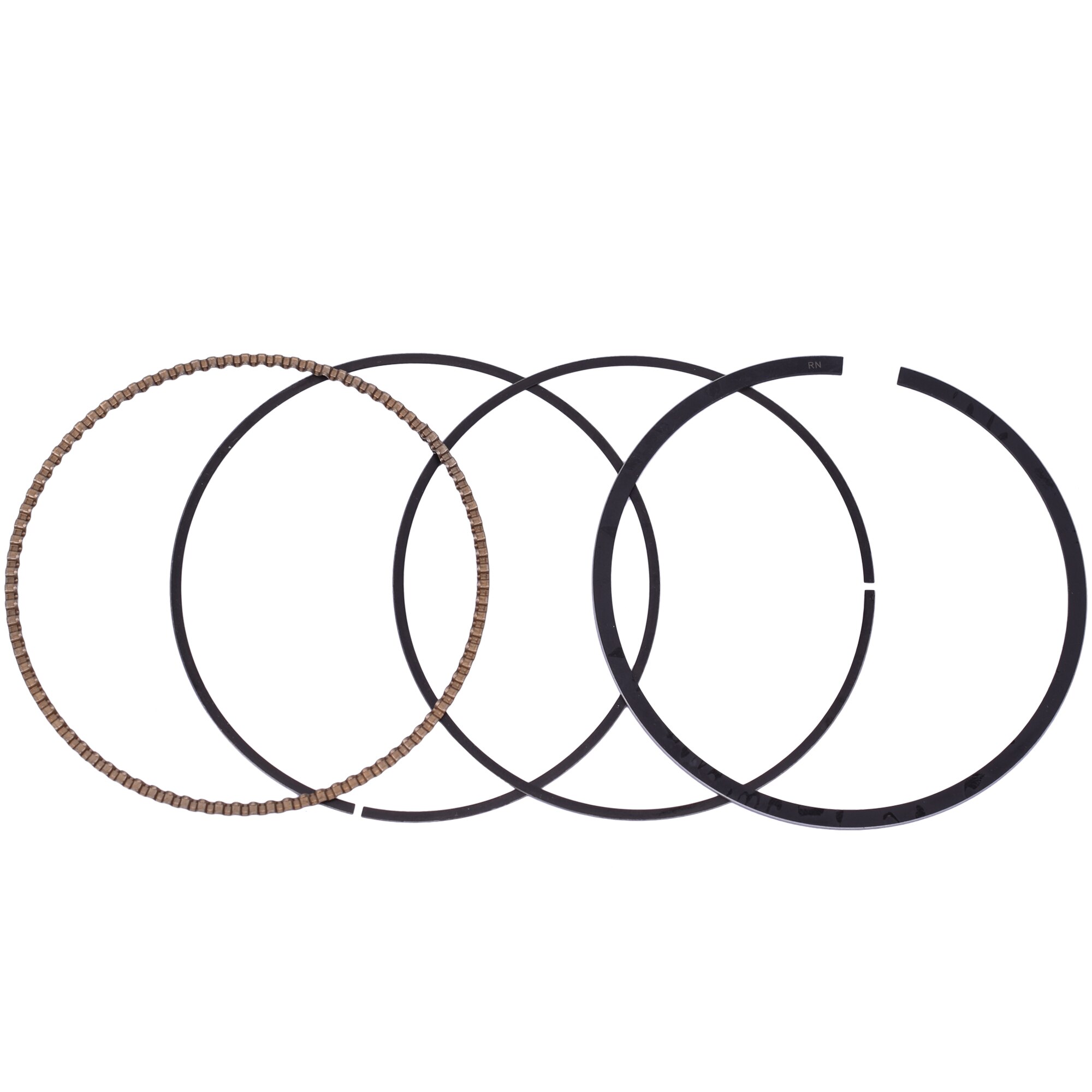 78mm Standard STD 250CC Motorbike 1 Cylinder Piston Rings Set for Honda CRF250X CRF250 CRF 250 X 2007 Ring kit: 1pcs