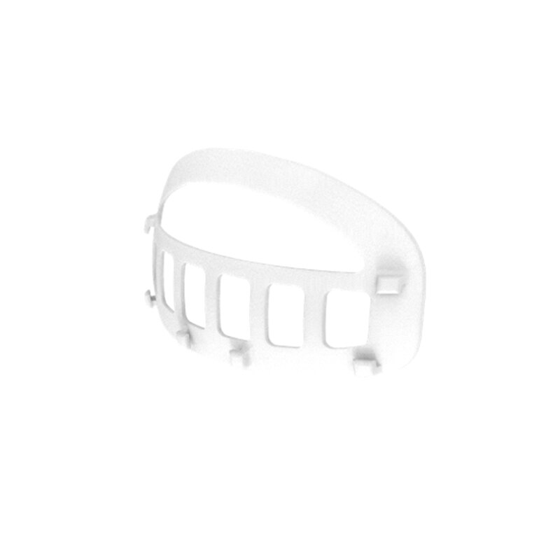 For Oculus Quest 2 Elite Strap VR Headset Helmet Head Pad Pressure-relieving headband cover pads Strap Mod: white