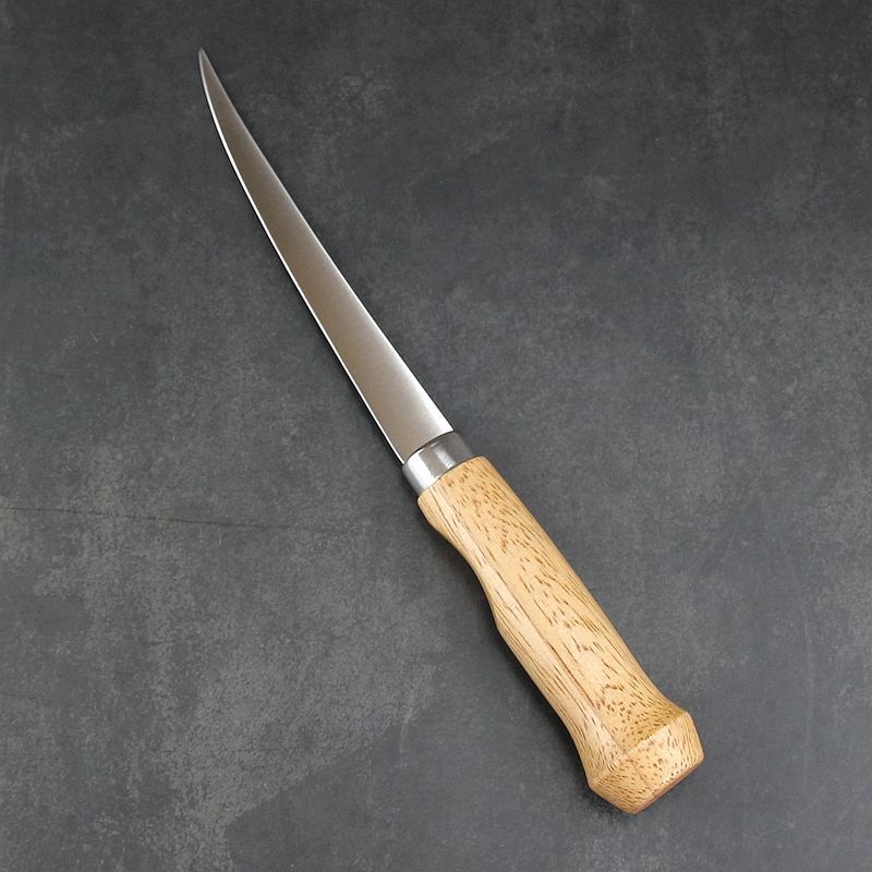 Kitchen Filleting Knife Fish Boning Knife Stainless Steel Knife Sushi Bone Meat Cleaver Fish Fruit Vegetable Cooking Chef Knife: Ttyp B