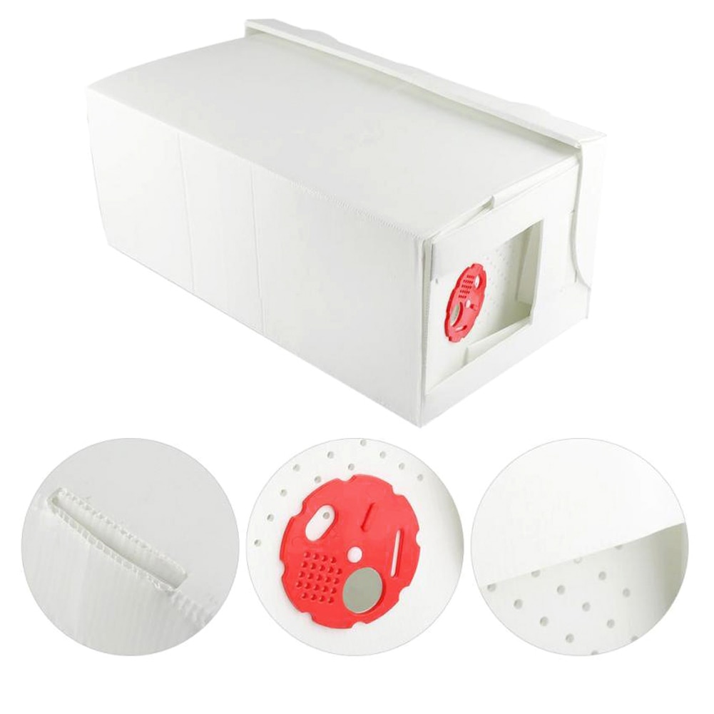 Foldable Cardboard Nuc Box Bee Hive Bee Nuc Beekeeping Beekeeper Equipment Foldable Bee Box for Farm Garden Beeworking Using