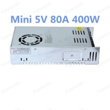 LED Stroomvoorziening 5 V 80A 400 W Transformator AC 110 V 220 V naar 5 V DC output voor LED Strip licht voor CCTV