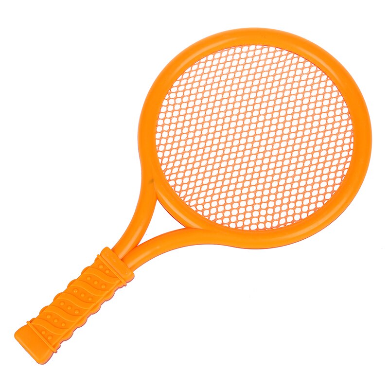 Kinder Spielen Spiel Orange Rot Kunststoff Tennis Badminton Schläger Spielzeug Set