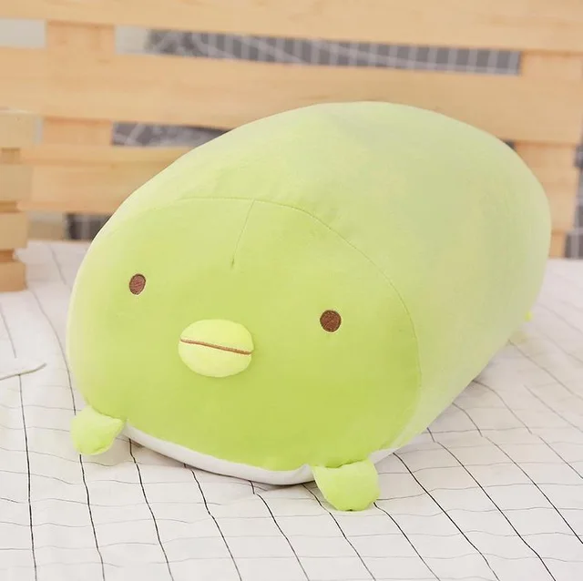 Oreiller d&#39;angle Bio Totoro 90cm, mignon, dessin animé japonais Sumikko Gurashi, animaux en peluche, de saint-valentin pour bébés filles