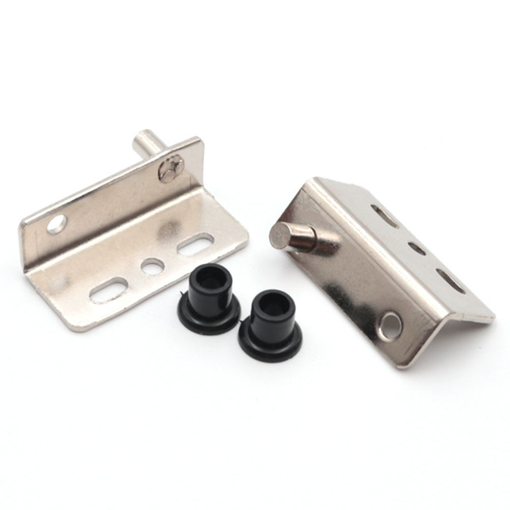 Bisagra pivotante CT, bisagra de código de esquina para puerta de madera, cajones, muebles, armarios, herrajes para puertas de armario, 2 uds.