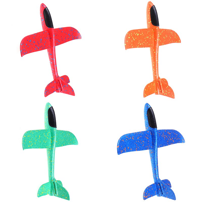 37CM EPP Foam Hand Throw Airplane Outdoor Launch Glider Plane Kids Toy Interesting Toys